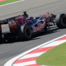 Jaime intenta mejorar el Toro Rosso