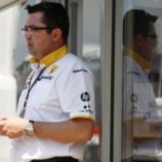 Eric Boullier en Turquía