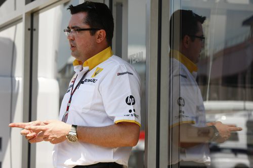 Eric Boullier en Turquía