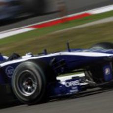 Barrichello empieza a rodar en el GP de Turquía