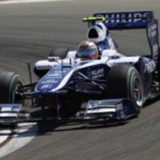 Nico Hülkenberg en su primer Gran Premio turco