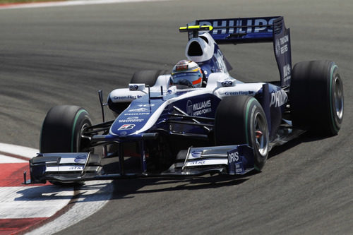 Nico Hülkenberg en su primer Gran Premio turco