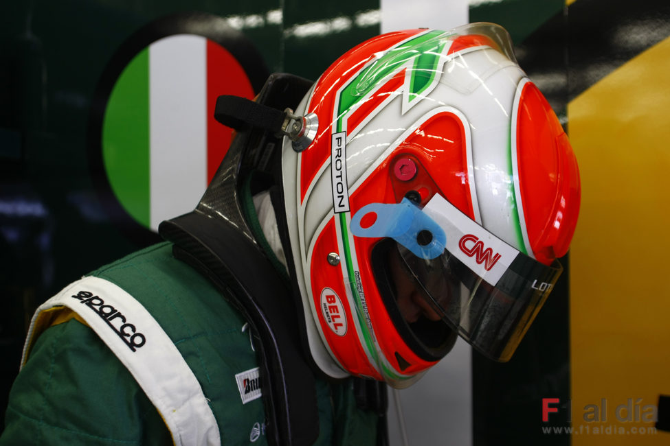 Trulli está listo para subirse al T127