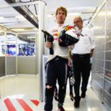 Vettel se prepara