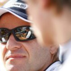 Barrichello con confianza