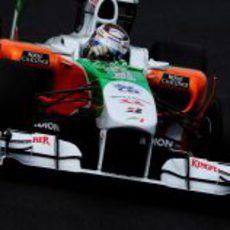 Sutil en su Force India