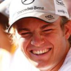 Rosberg llega a Hungría