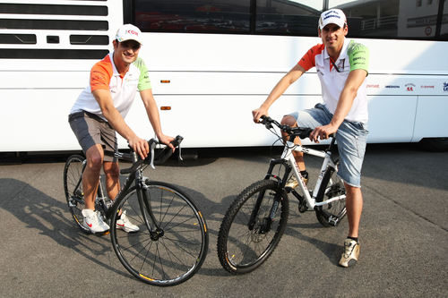 Liuzzi y Sutil