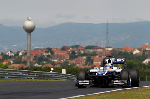 Hulkenberg en la Q1