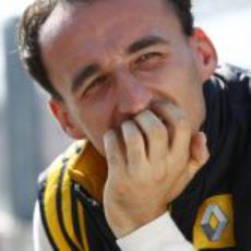 Kubica pensativo