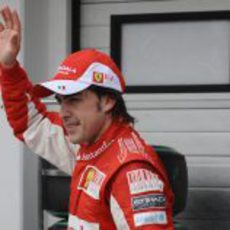 Alonso acaba tercero