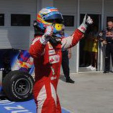 Alonso acaba segundo