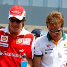 Trulli y Alonso