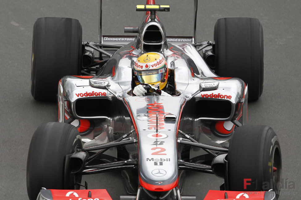 Hamilton logra la 'pole' del GP de Canadá 2010