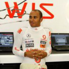 Hamilton confiado