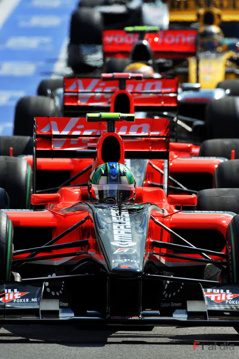 Di Grassi en Bélgica