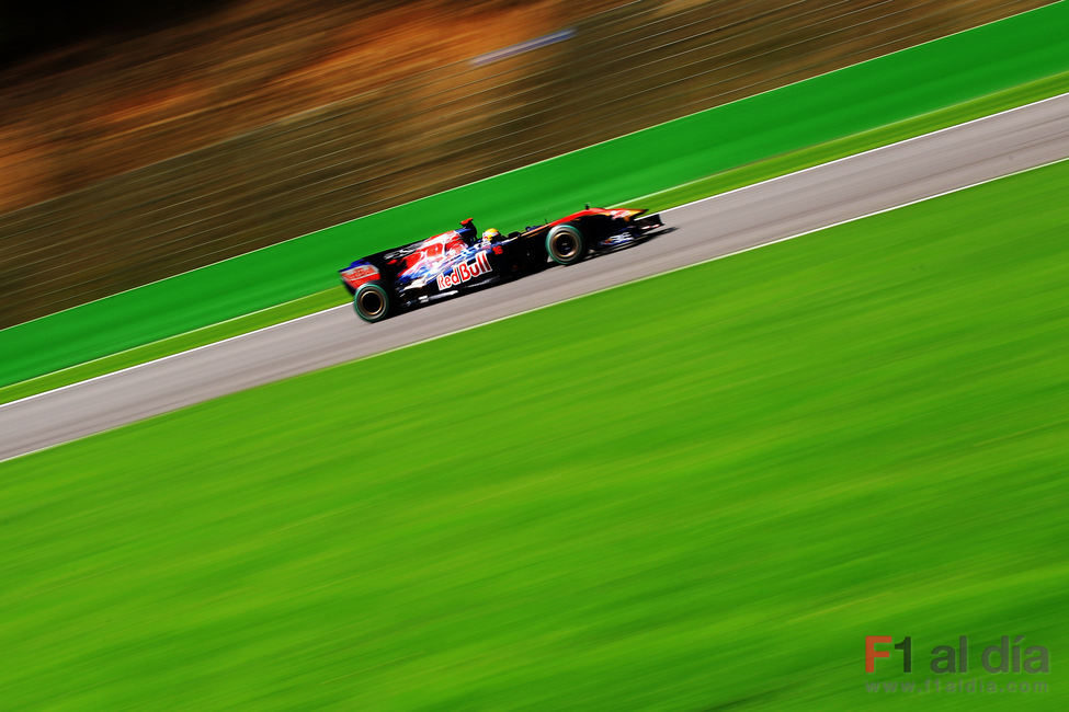 Buemi en Spa