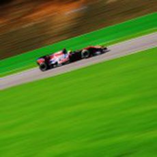 Buemi en Spa