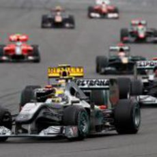 Rosberg en Spa