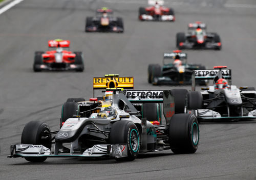 Rosberg en Spa
