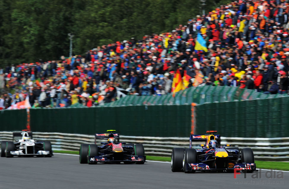 Vettel se queda sin puntos