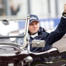 Hulkenberg se da una vuelta