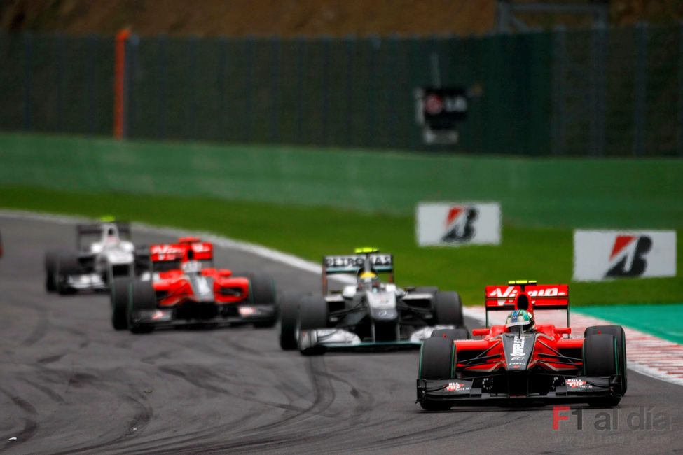 Di Grassi en Spa