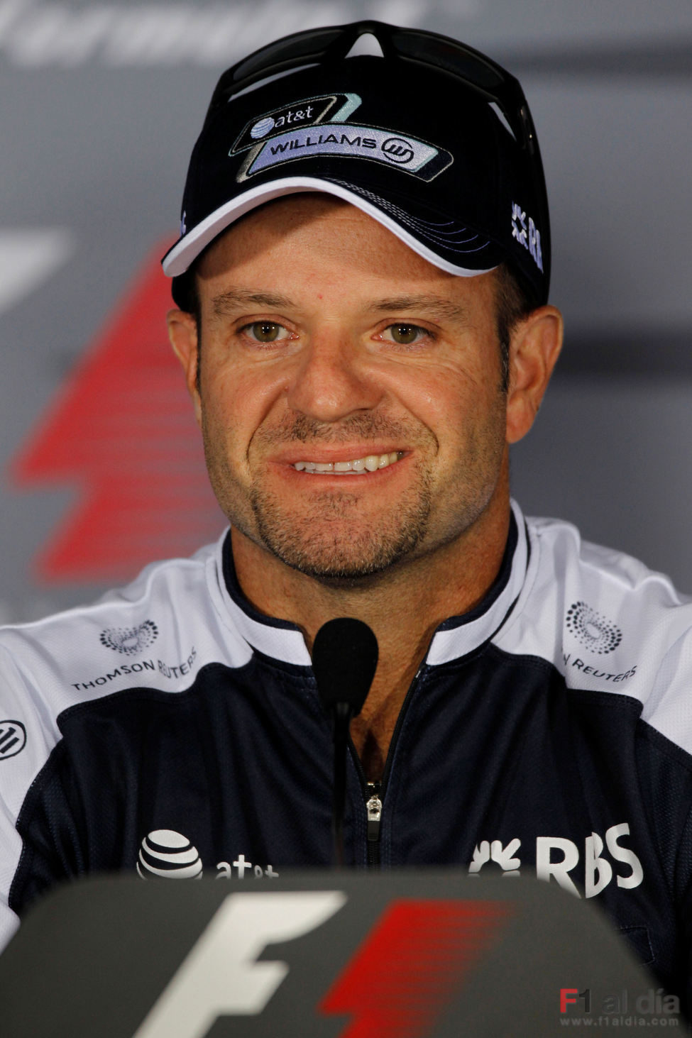 Barrichello en Monza