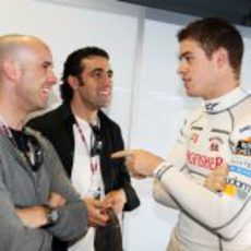 Di Resta y sus primos