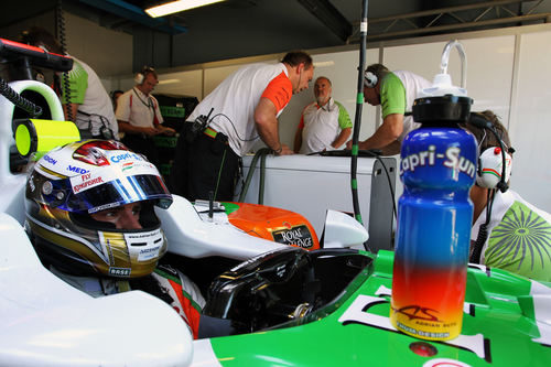 Sutil entra en el Force India