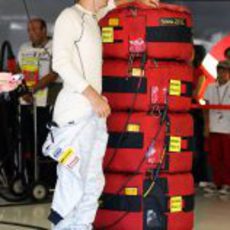 Senna y sus ruedas
