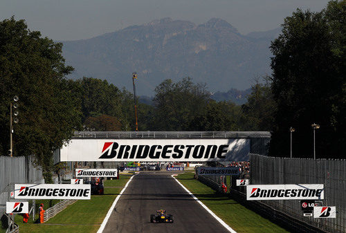 Webber en Monza