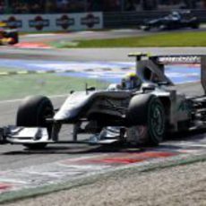 Rosberg en Italia