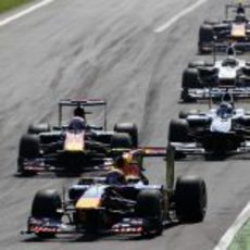 Webber en Monza