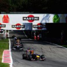 Vettel en Monza