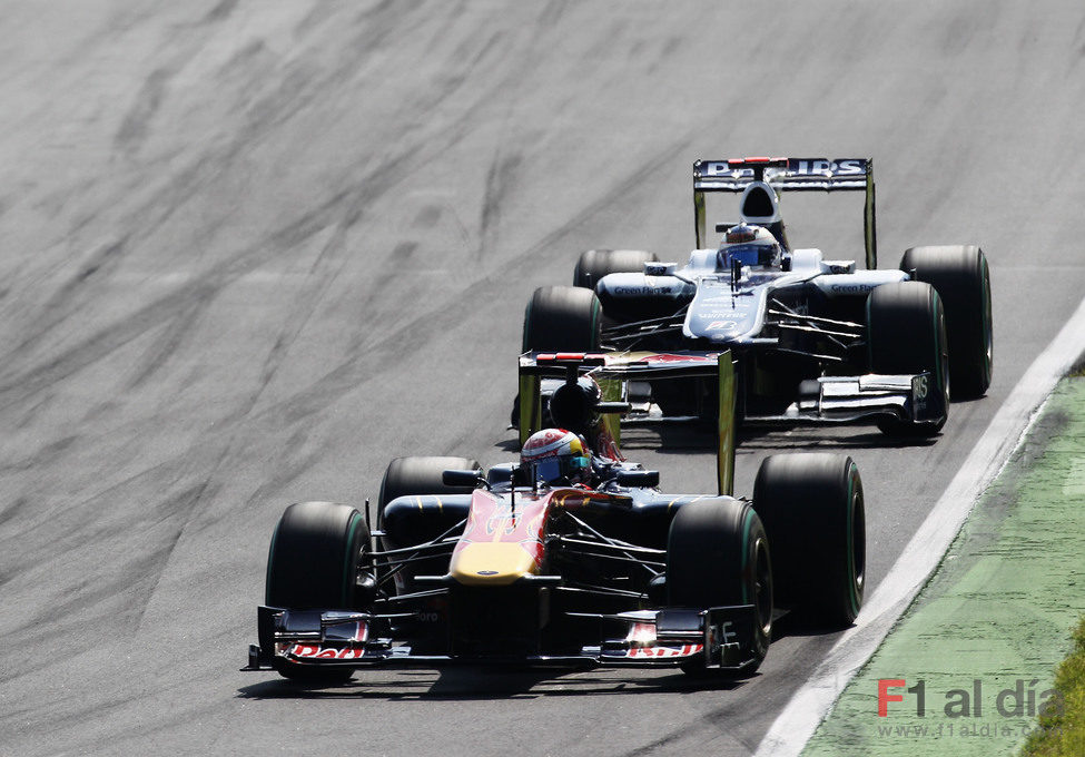 Buemi en Monza