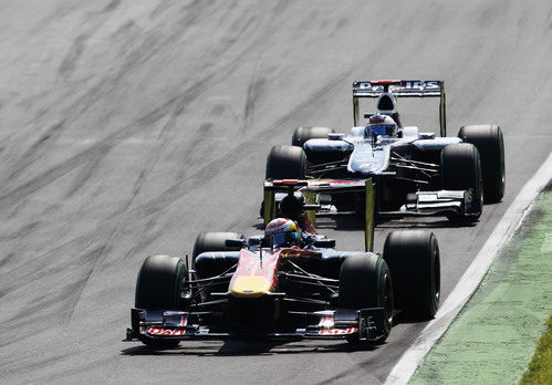 Buemi en Monza