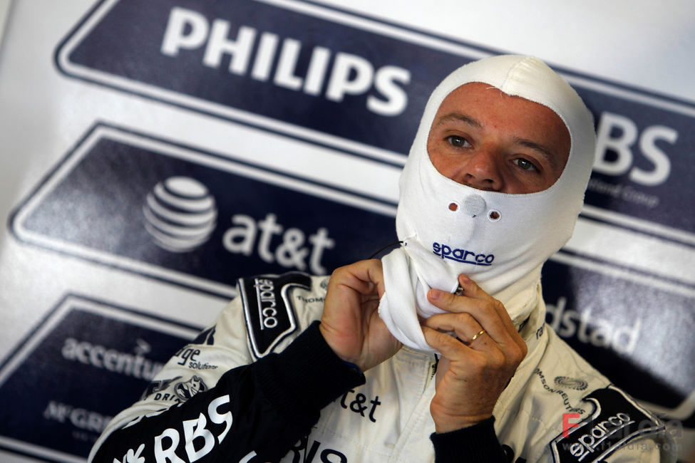 Barrichello se prepara