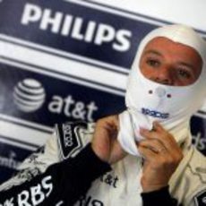 Barrichello se prepara