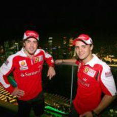 GP de Singapur 2010: jueves y viernes