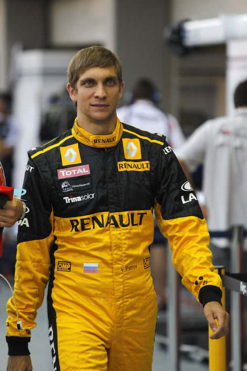 Petrov en Singapur