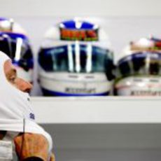 Barrichello se pone el gorro