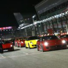 Los Ferrari de Singapur