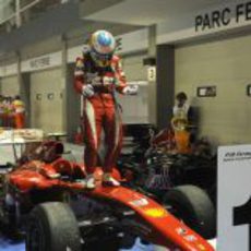 GP de Singapur 2010: domingo