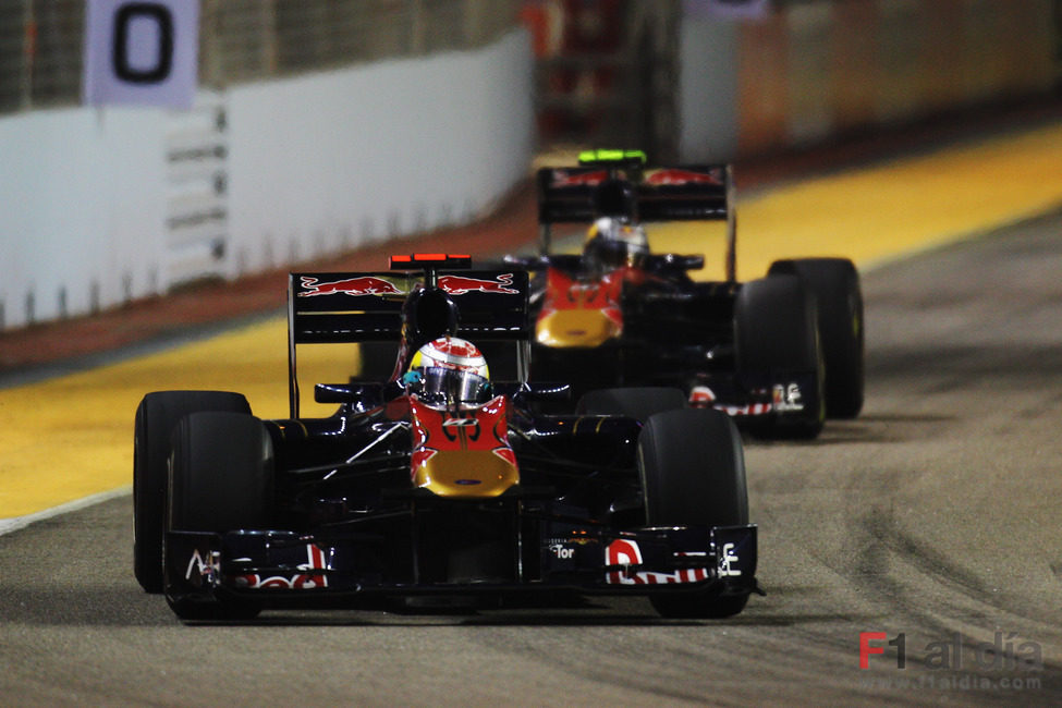 Buemi y Alguersuari