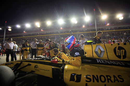 Petrov sale del Renault