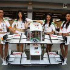 Las chicas de Force India