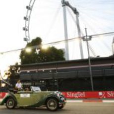 Klien en la Drivers Parade