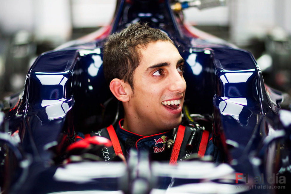 Buemi en el Toro Rosso