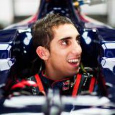 Buemi en el Toro Rosso